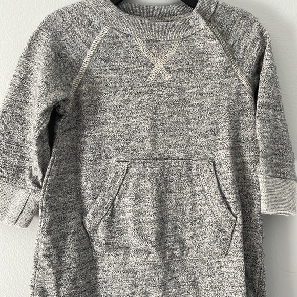 (3-6m) Baby GAP sweatshirt one piece - Picture 2 of 5